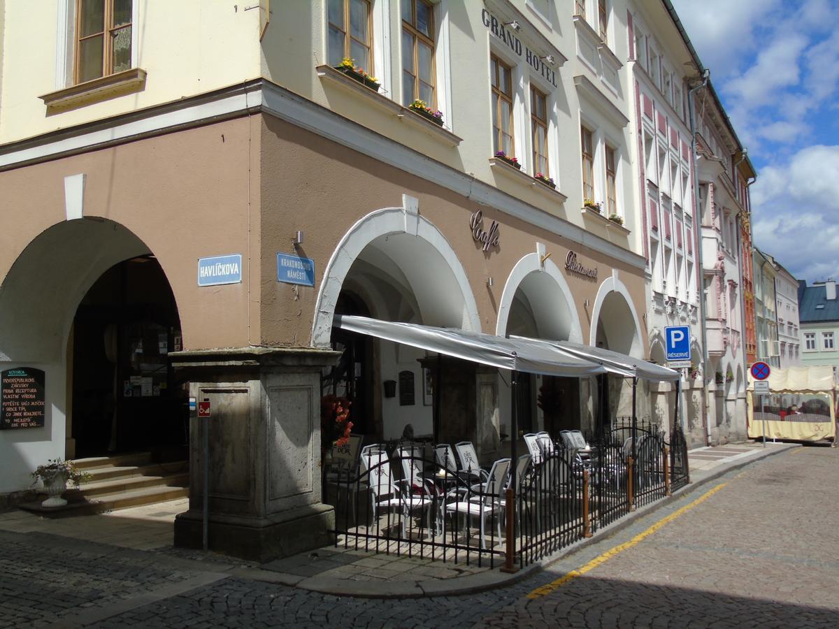 Gl Hotel Trutnov Exterior foto