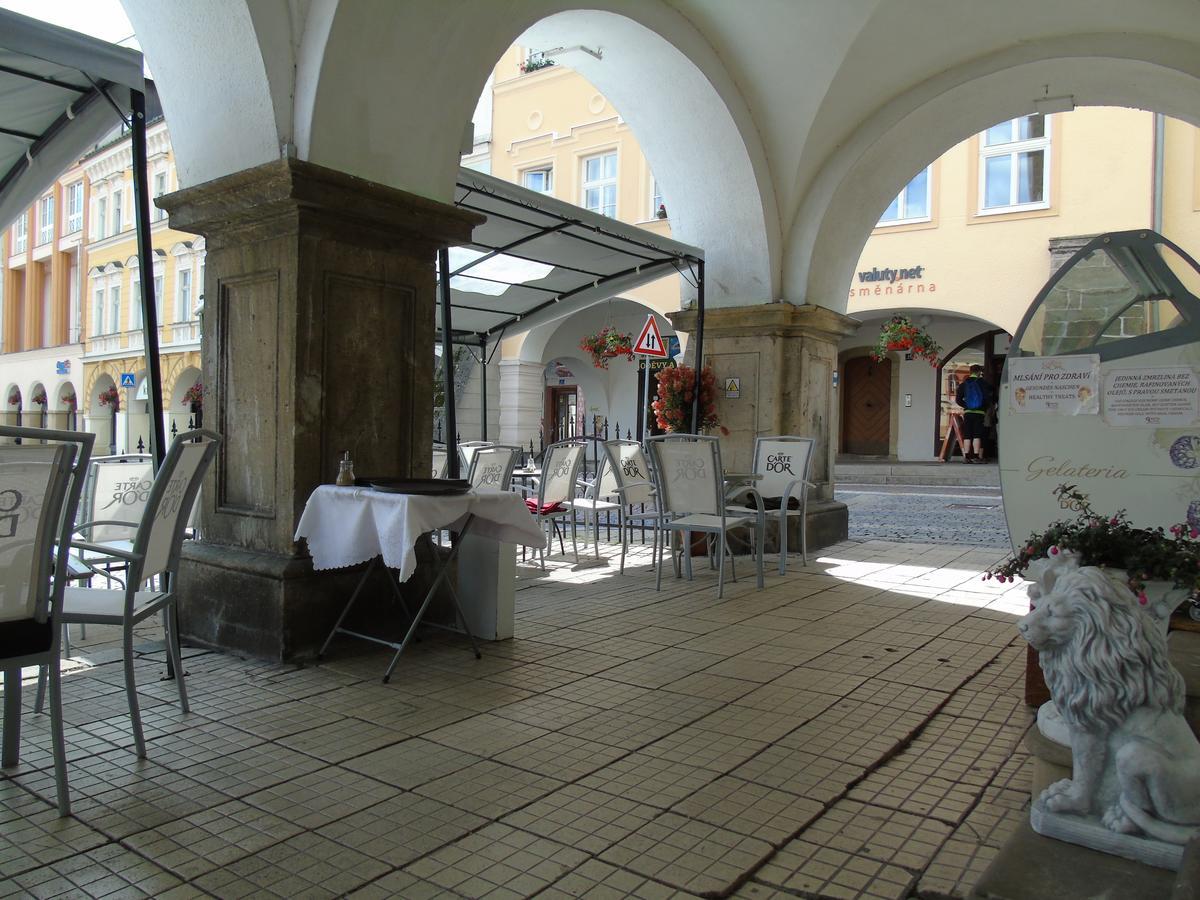 Gl Hotel Trutnov Exterior foto