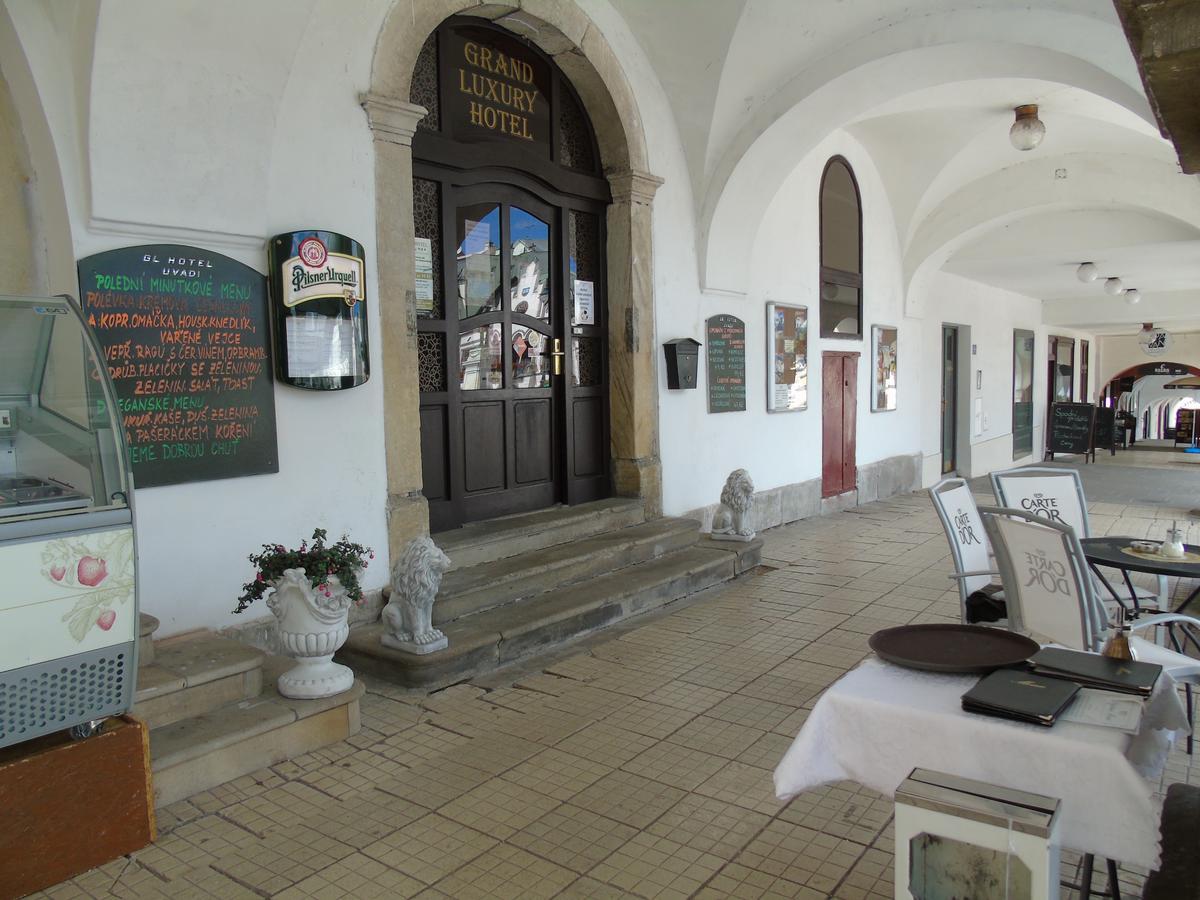 Gl Hotel Trutnov Exterior foto